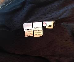 Brand New Furygan dark apex race / track suit