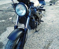Honda Bross 400cc