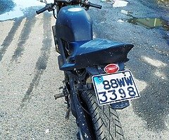 Honda Bross 400cc - Image 4/10