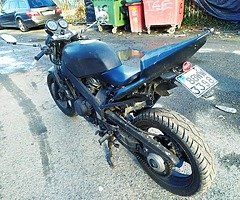 Honda Bross 400cc - Image 8/10