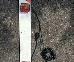 Ring lighting board