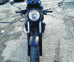 Honda Bross 400cc