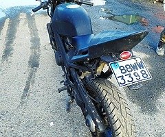 Honda Bross 400cc