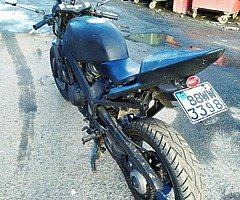 Honda Bross 400cc - Image 6/10