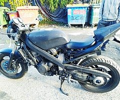 Honda Bross 400cc - Image 10/10