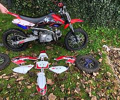 Semi auto 110cc