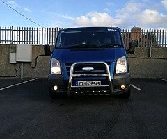 Ford transit 130bhp model