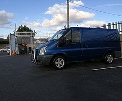 Ford transit 130bhp model