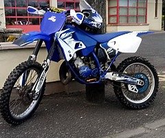 Yz125 2001