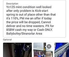 Yz125 2001 - Image 7/8