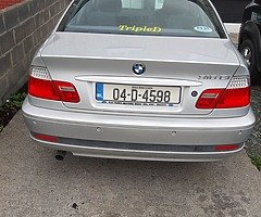 04 BMW 318i