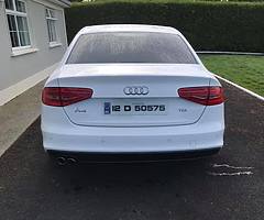 ** 2012 Audi A4 S Line, Black Edition**