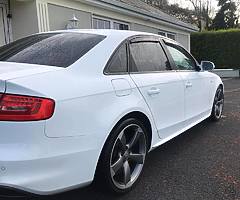 ** 2012 Audi A4 S Line, Black Edition** - Image 6/9