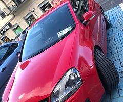 VW GOLF GT FOR SALE