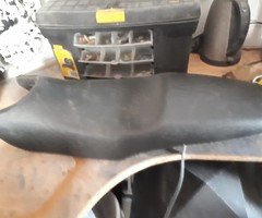 Motor cycle seat