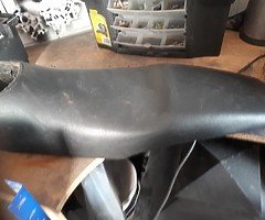 Motor cycle seat