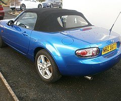 2007 MAZDA MX5 2.0 ENGINE,