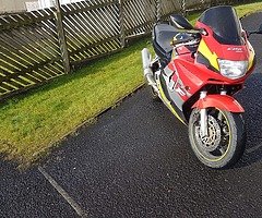 Honda cbr