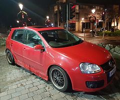 WOLKSVAGEN GOLF GT 2.0TDI FOR BREAKING