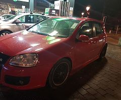 WOLKSVAGEN GOLF GT 2.0TDI FOR BREAKING