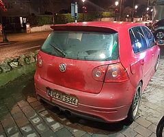 WOLKSVAGEN GOLF GT 2.0TDI FOR BREAKING - Image 4/7