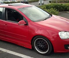 WOLKSVAGEN GOLF GT 2.0TDI FOR BREAKING - Image 5/7