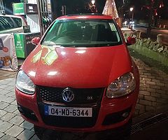 WOLKSVAGEN GOLF GT 2.0TDI FOR BREAKING - Image 7/7