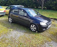 opel corsa 1 litre for breaking