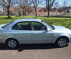 Hyundai Accent 2005