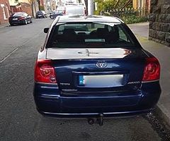 **Breaking 2 Toyota Avensis**