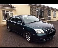 **Breaking 2 Toyota Avensis**