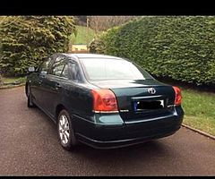 **Breaking 2 Toyota Avensis** - Image 3/4