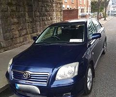 **Breaking 2 Toyota Avensis** - Image 4/4