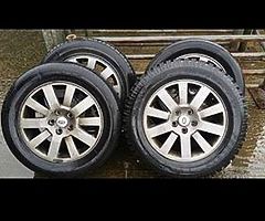 Range rover sport alloys