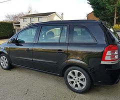 2012 Vauxhall Zafira (Manual)