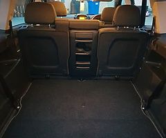 2012 Vauxhall Zafira (Manual)