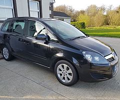 2012 Vauxhall Zafira (Manual) - Image 6/6