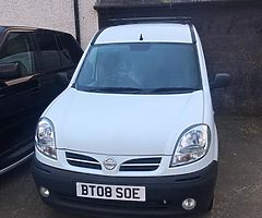 2008 Nissan Kubstar Kubstar