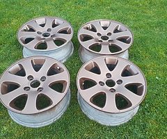 4x108 Peugeot Alloys