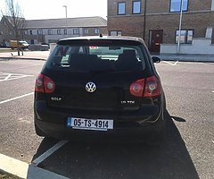 2005 vw golf 1.9tdi