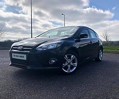 Ford Focus 2013 zetec diesel