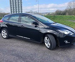 Ford Focus 2013 zetec diesel