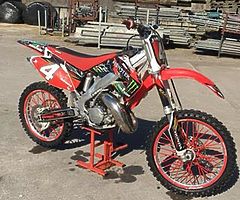2001 CR 125 2 Stroke