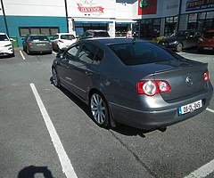 Vw passat 2.0 highline sport r36 kit