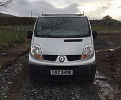 2007 traffic vivaro just in breaking 2.0 M9R