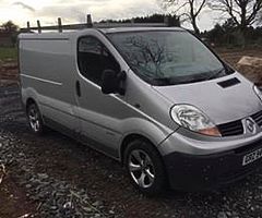 2007 traffic vivaro just in breaking 2.0 M9R