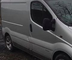 2007 traffic vivaro just in breaking 2.0 M9R