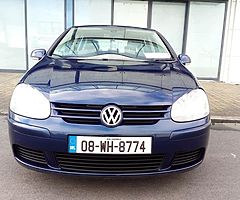 Golf 1.9 diesel 2008 new nct 04/20