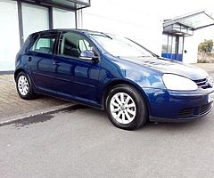Golf 1.9 diesel 2008 new nct 04/20