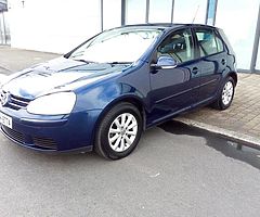 Golf 1.9 diesel 2008 new nct 04/20 - Image 3/10